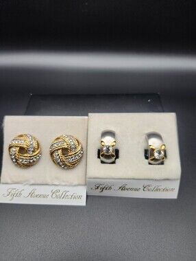 Fifth Avenue  Clip On Earrings Bundle